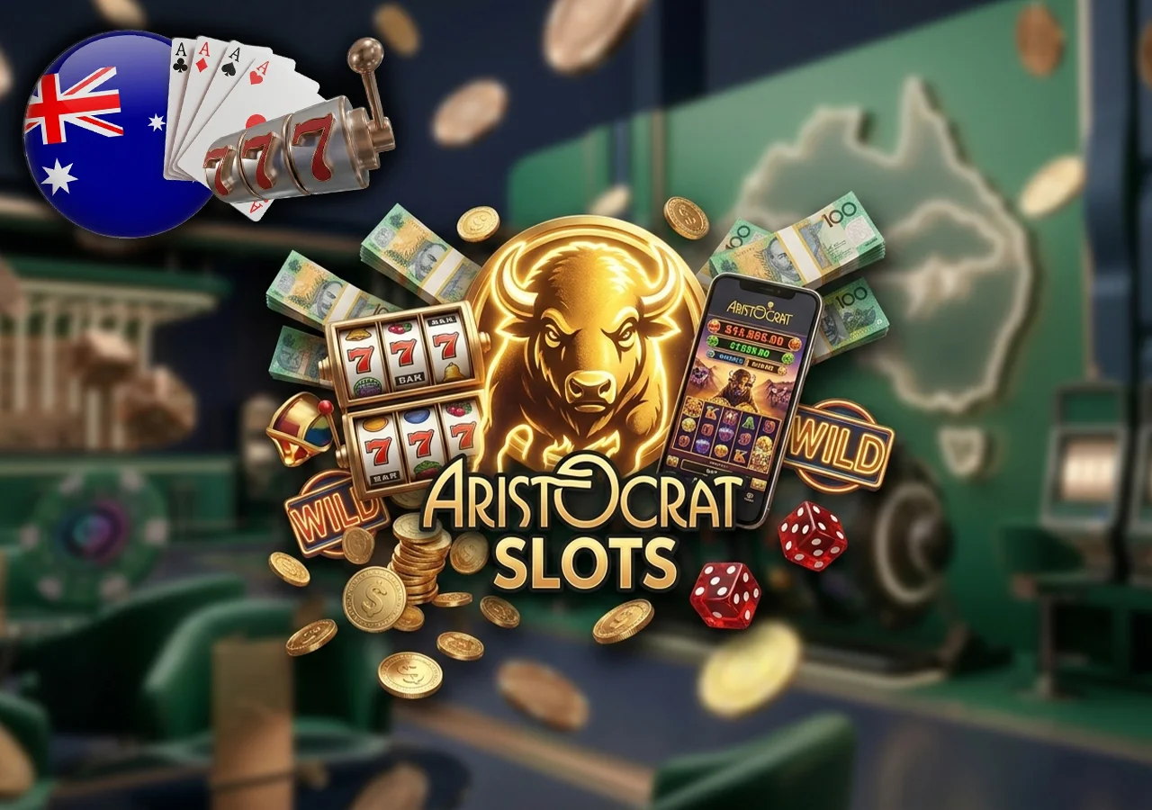Legendary Australian style slot machine software and classic gameplay features.
