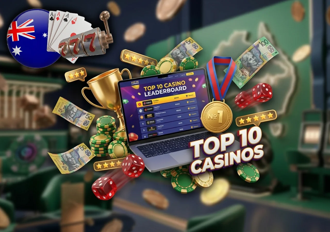 Ranked selection of top online casino games and instant deposit options.